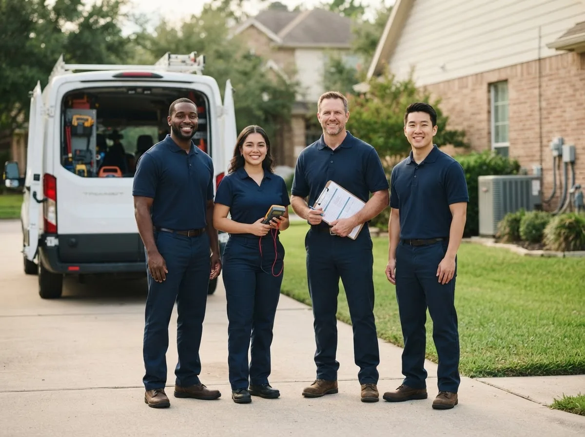 Certified HVAC technician near Whittier, CA